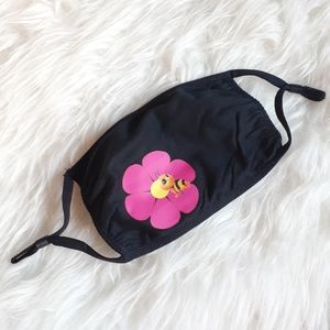 🌺Pink Flower w/Bee Mask